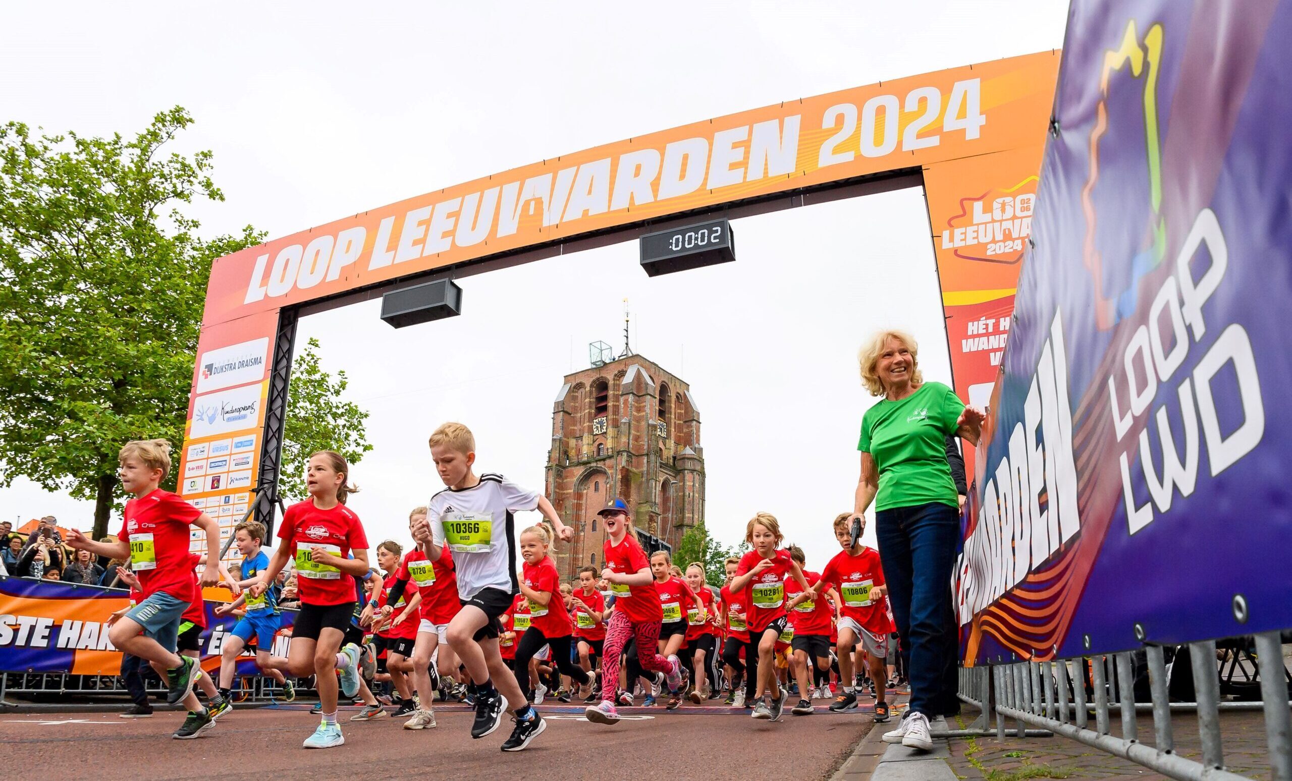 LOOP Leeuwarden 2024 met recordaantal deelnemers: 9.201