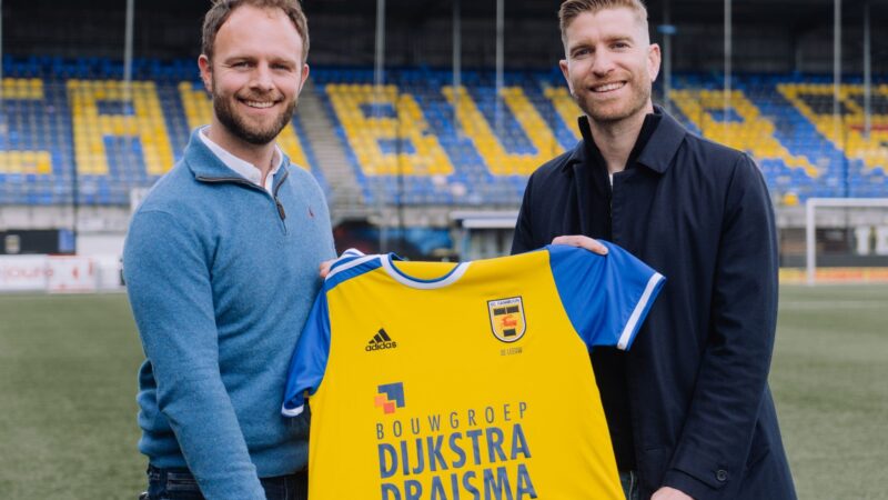 Michael de Leeuw derde aanwinst van deze zomer voor SC Cambuur
