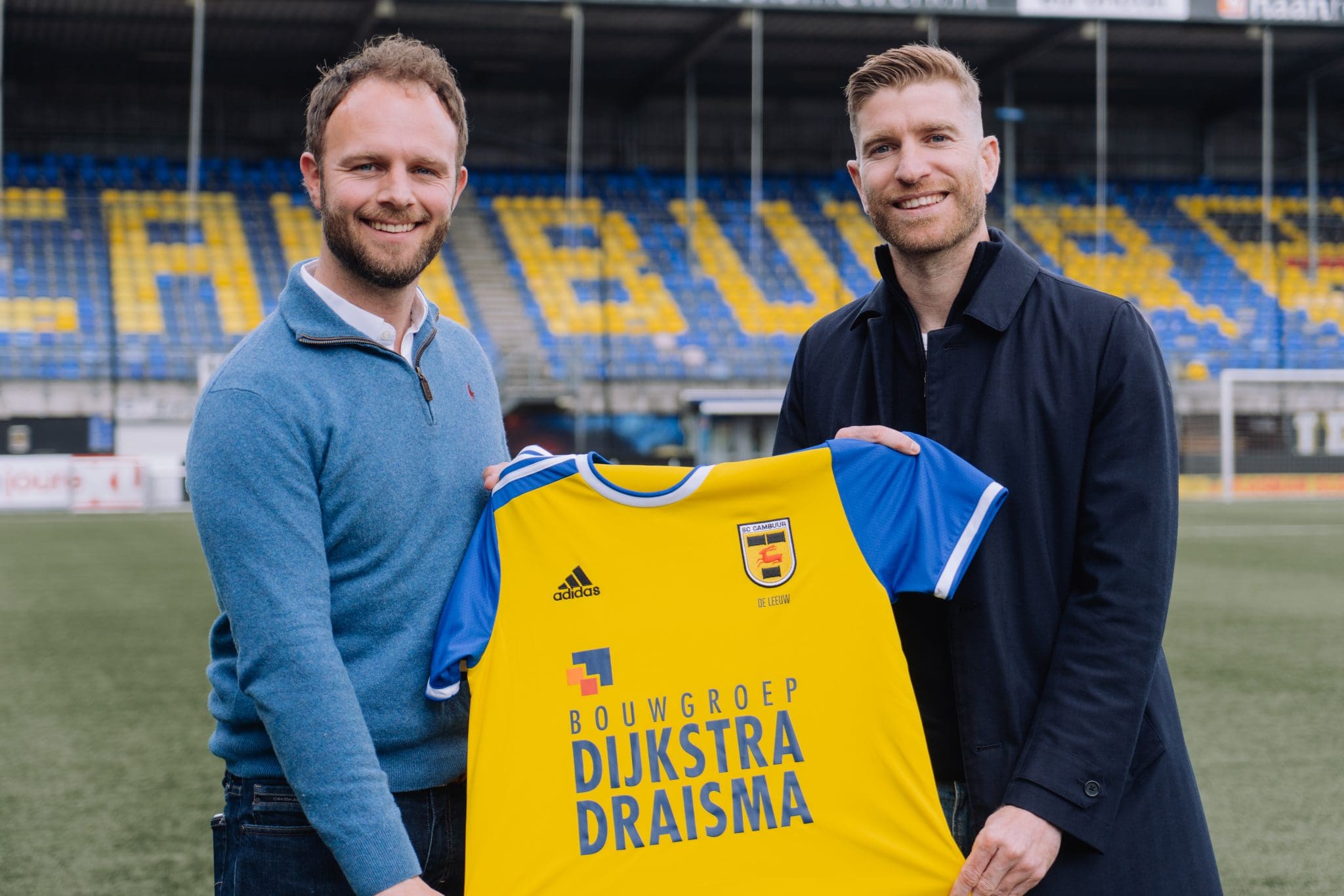 Michael de Leeuw derde aanwinst van deze zomer voor SC Cambuur
