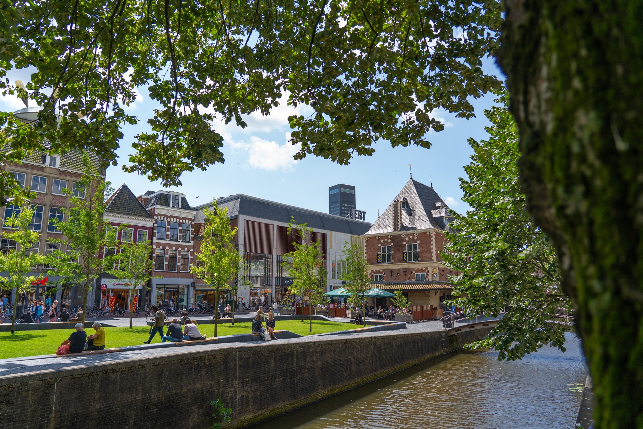 Leeuwarder wil groenere Nieuwestad, blijkt uit online vragenlijst