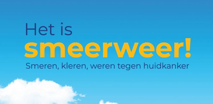  MCL start zonnebrandcampagne: Het is smeerweer!