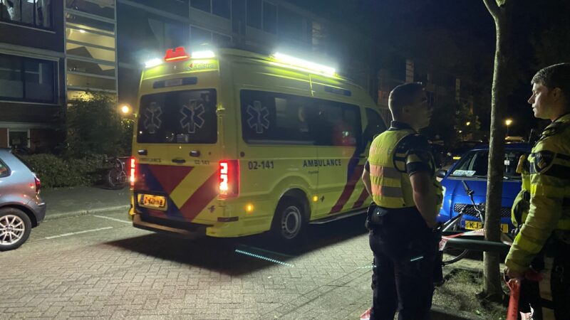 Persoon gewond bij steekpartij in Leeuwarden