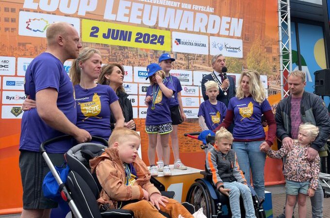 Team Jelte haalt ruim €153.000,- om de volgende Jelte wél een kans op leven te geven