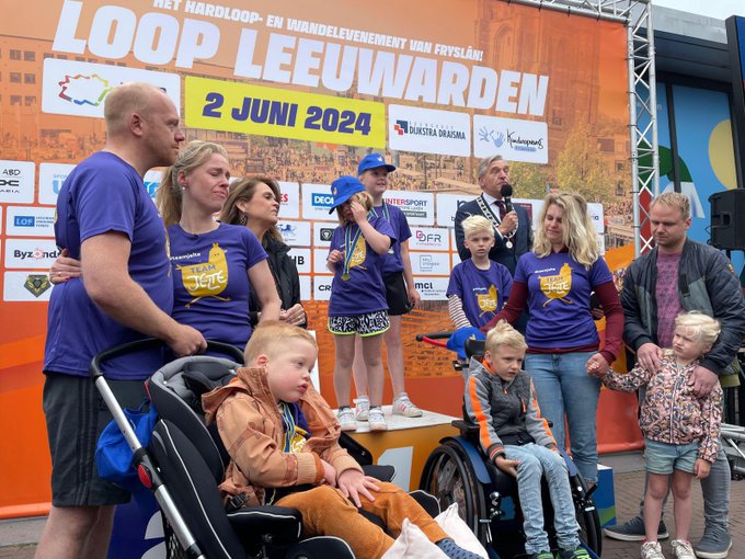 Team Jelte haalt ruim €153.000,- om de volgende Jelte wél een kans op leven te geven