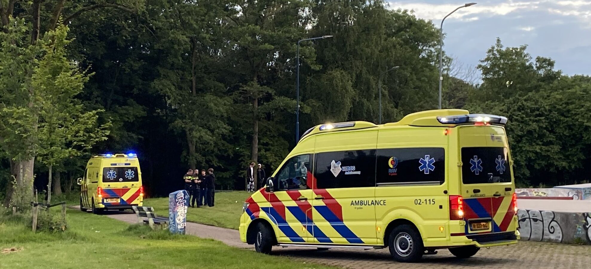 Zware mishandeling in skatepark in Leeuwarden