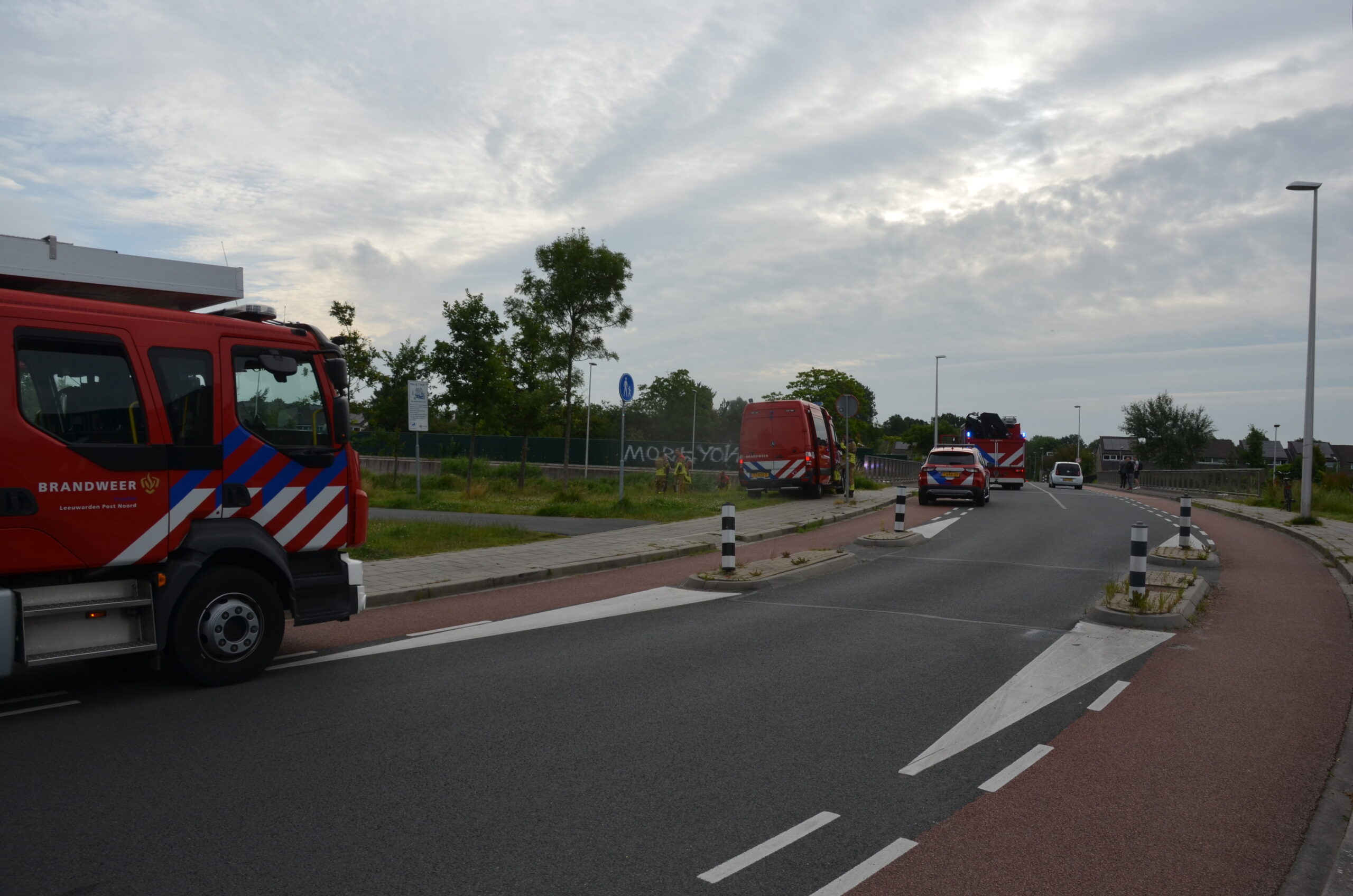 Overleden persoon in Wirdumervaart aangetroffen in Leeuwarden