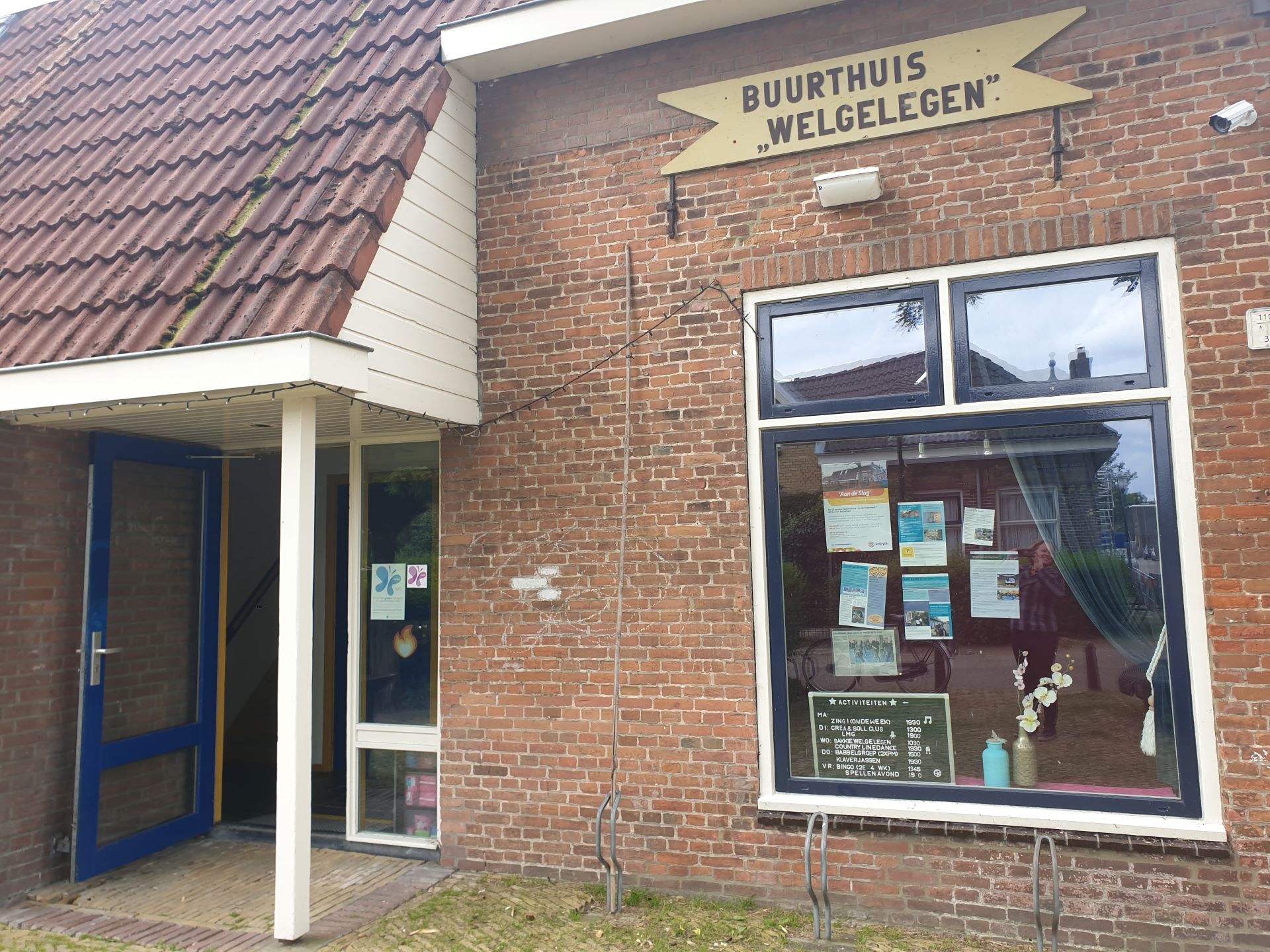 Subsidie €10.000 van provincie voor Buurthuis Welgelegen in Leeuwarden