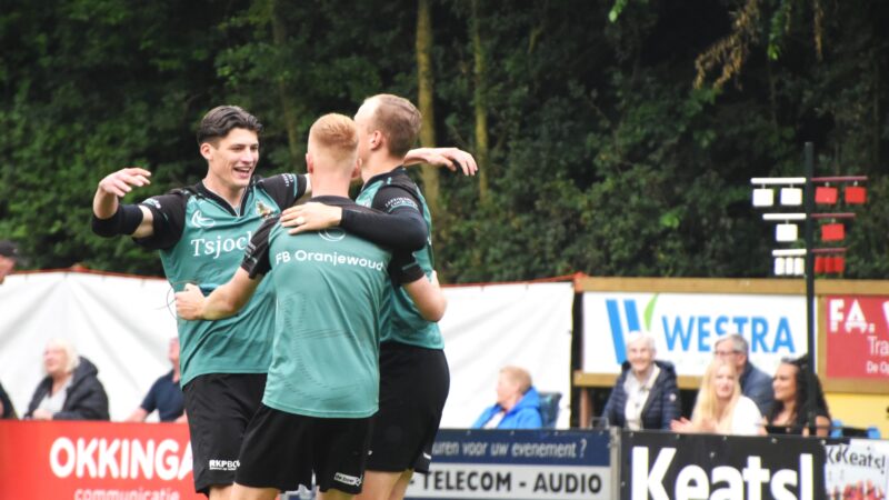 Jeugd grijpt de macht in Minnertsga Dames en Heren hoofdklas