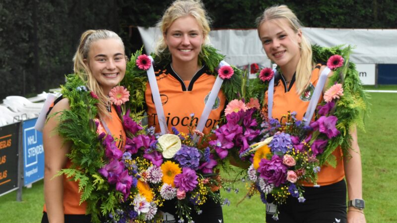 Jeugd grijpt de macht in Minnertsga Dames en Heren hoofdklas (2)