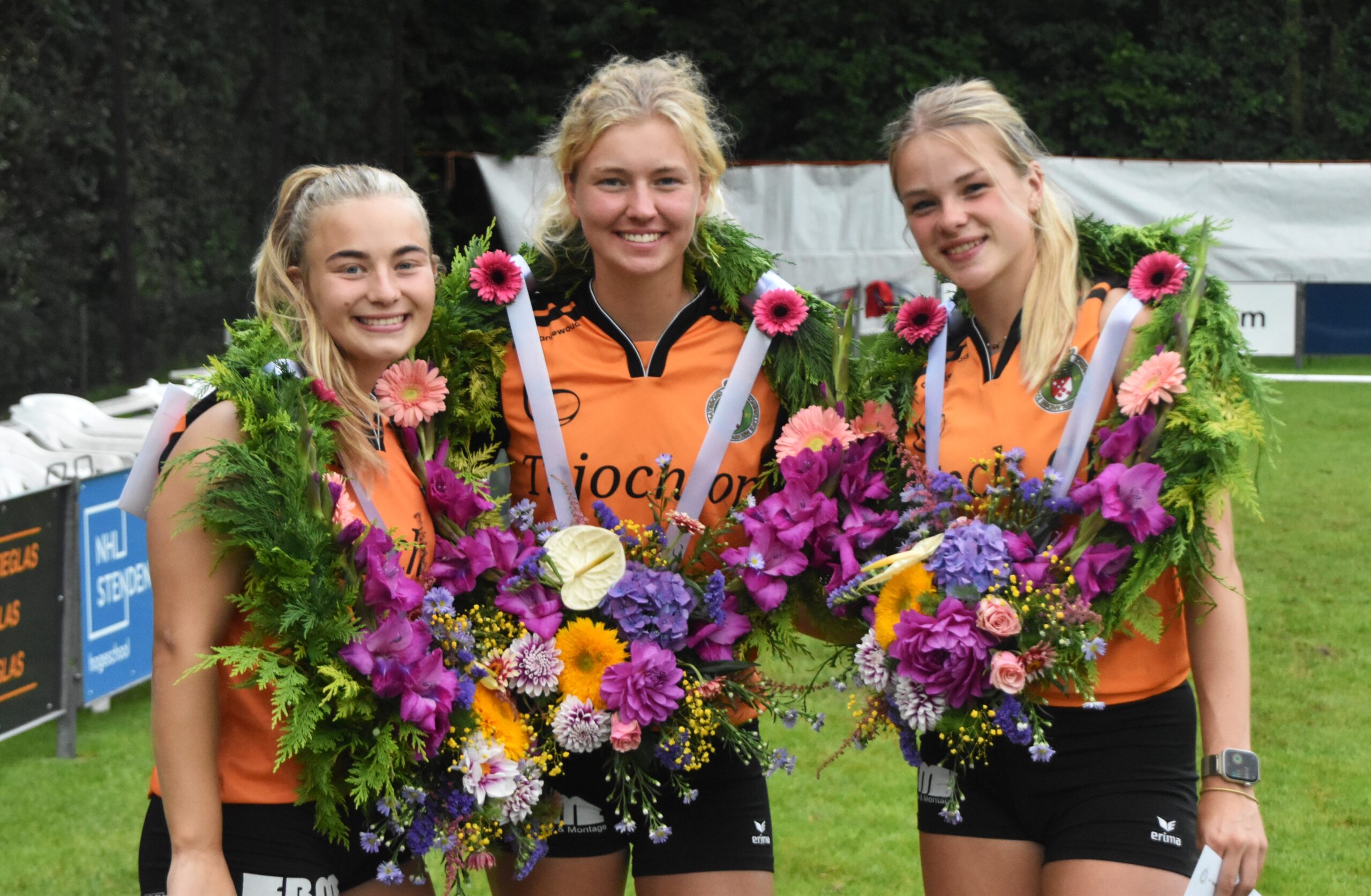 Jeugd grijpt de macht in Minnertsga Dames en Heren hoofdklas (2)