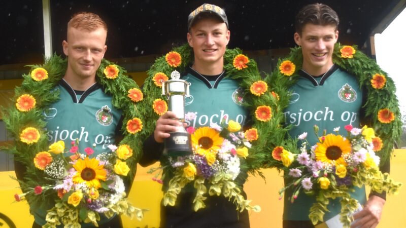 Bijltjesdag op spannende Huizumer Cup-dag