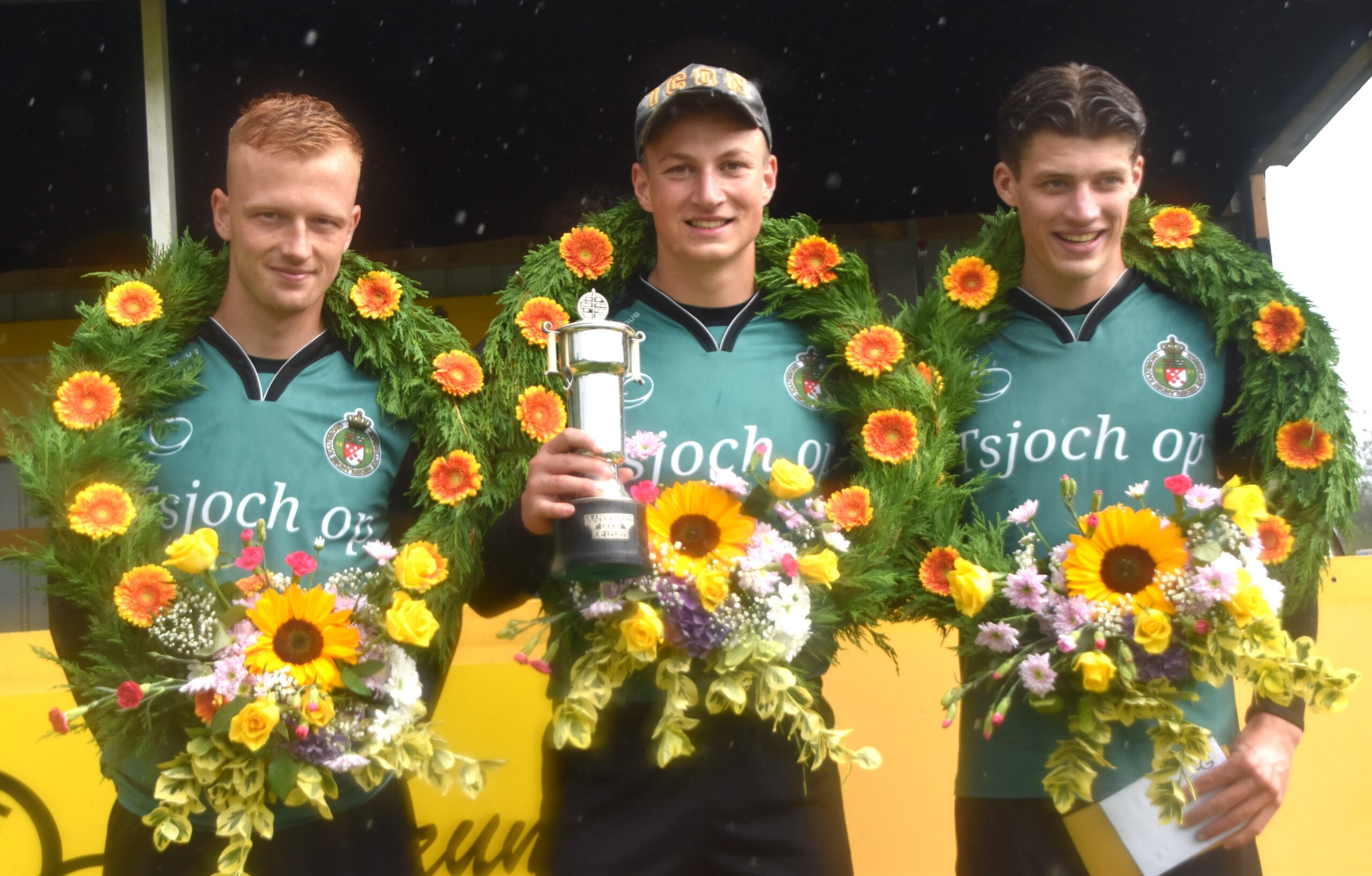 Bijltjesdag op spannende Huizumer Cup-dag