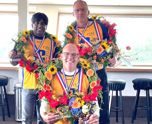 LKC Sonnenborgh wint NK 50+, Makkum wint Jong Famme Partij