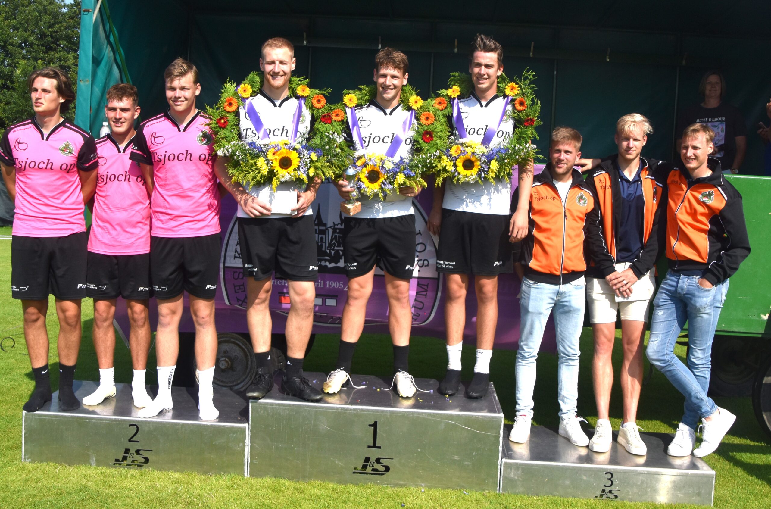 In Sexbierum tweede seizoenzege Bergsma, Kootstra en van Beem