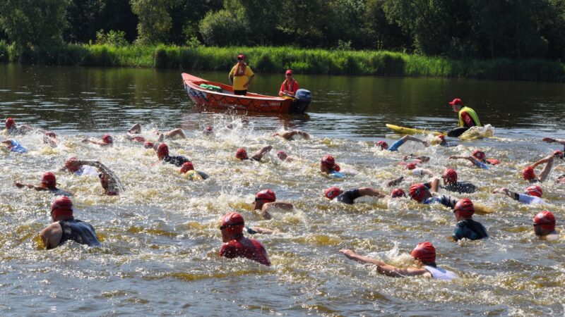 Triatlon Leeuwarden onder tropische omstandigheden