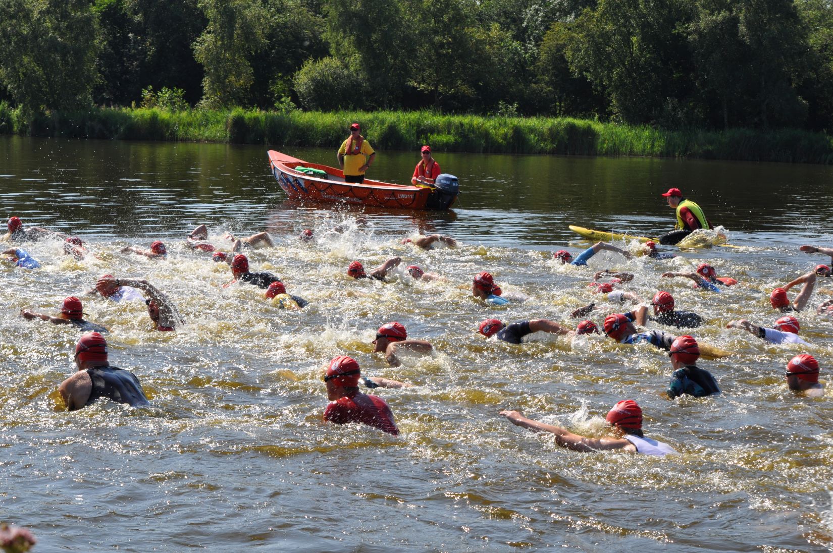Triatlon Leeuwarden onder tropische omstandigheden