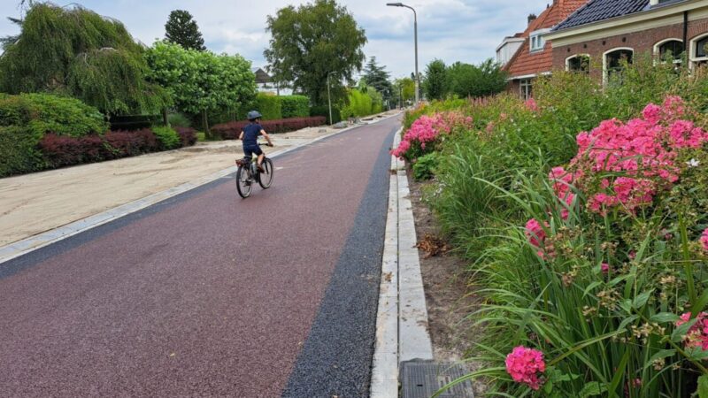 Tijnjedijk in Leeuwarden weer open voor verkeer