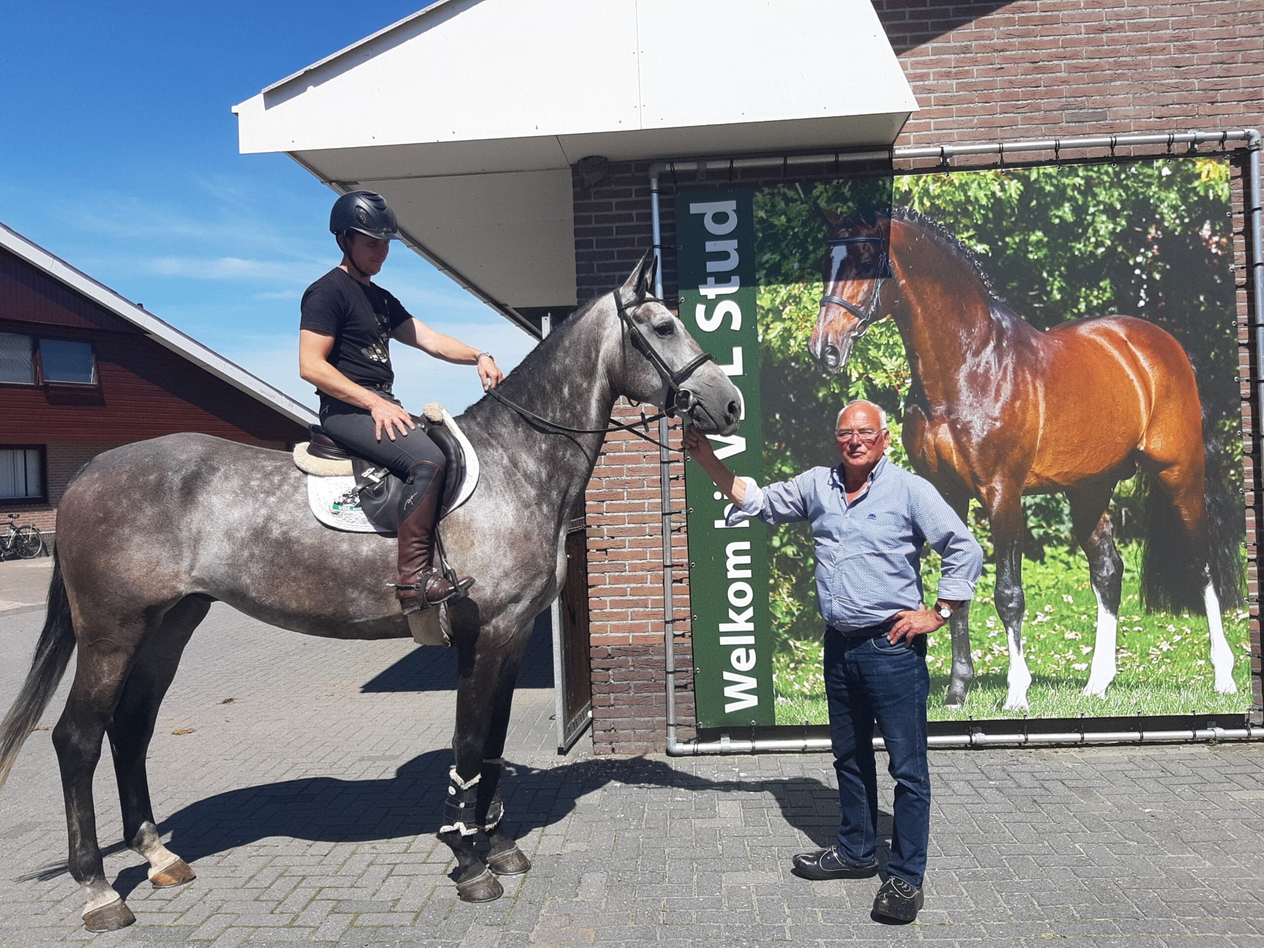 Kampioen en reservekampioen voor VDL Stud uit Bears
