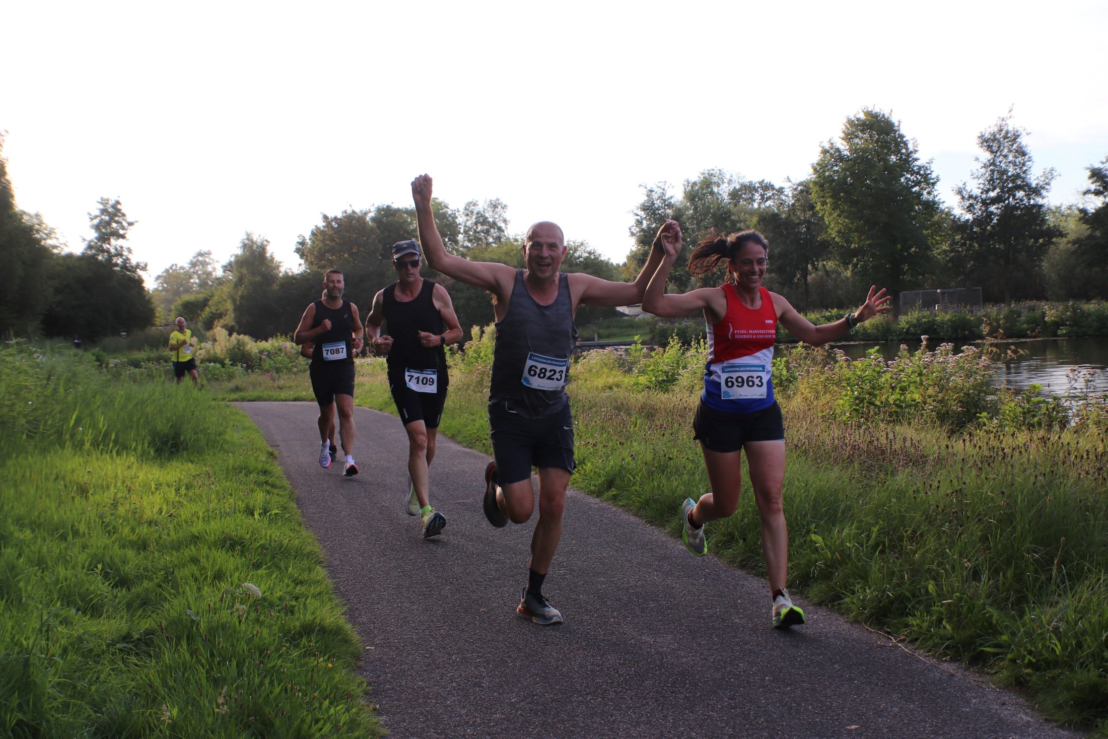 Lionitas en Loopgroep Leeuwarden organiseren avondloop in Groene Ster