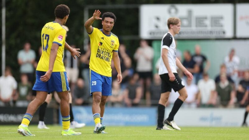 Cambuur wint ook tweede wedstrijd van oefencampagne tegen Drachtster Boys