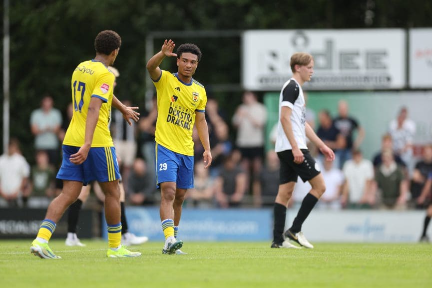 Cambuur wint ook tweede wedstrijd van oefencampagne tegen Drachtster Boys