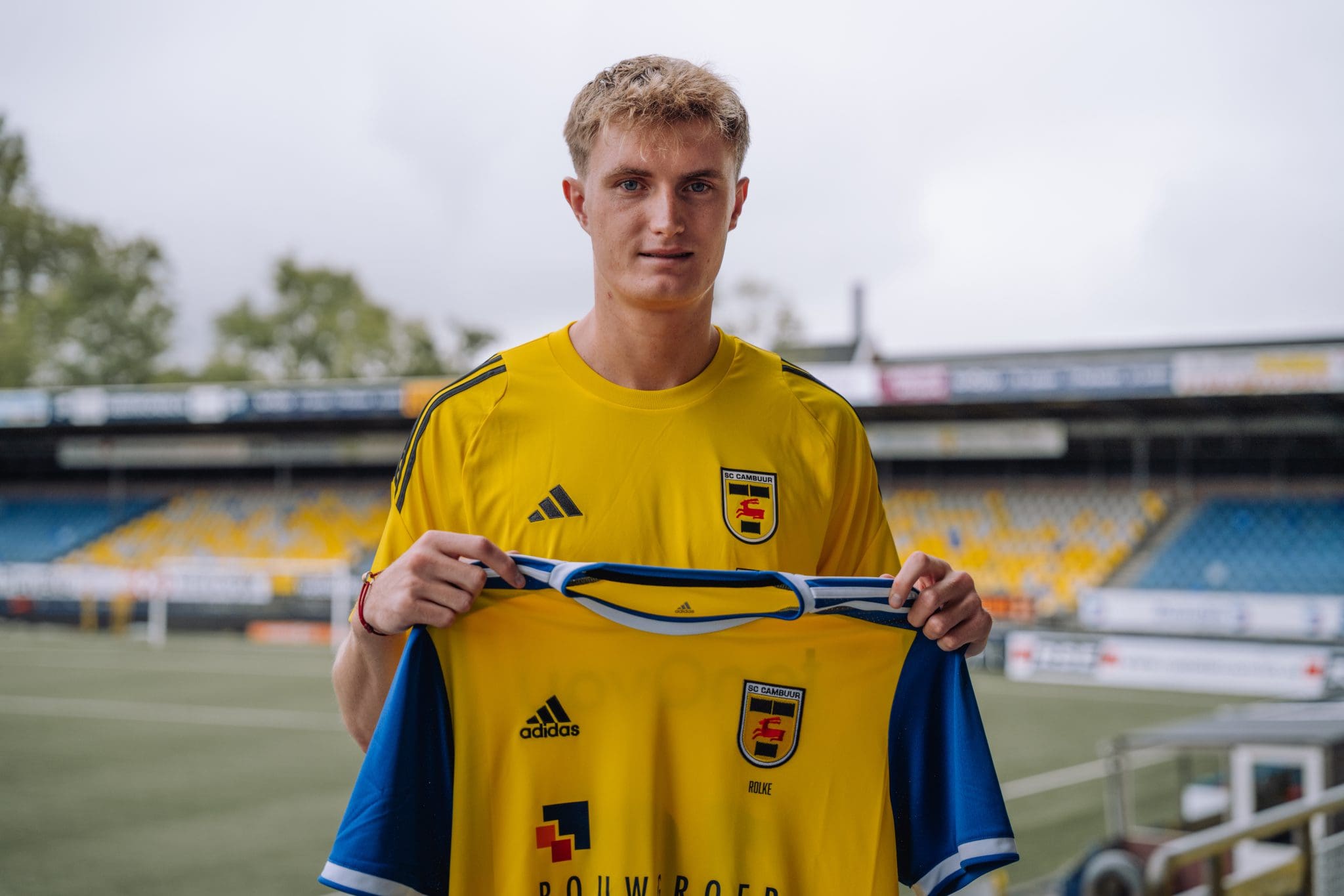 Cambuur versterkt zich op het middenveld met Tony Rölke van Hertha BSC