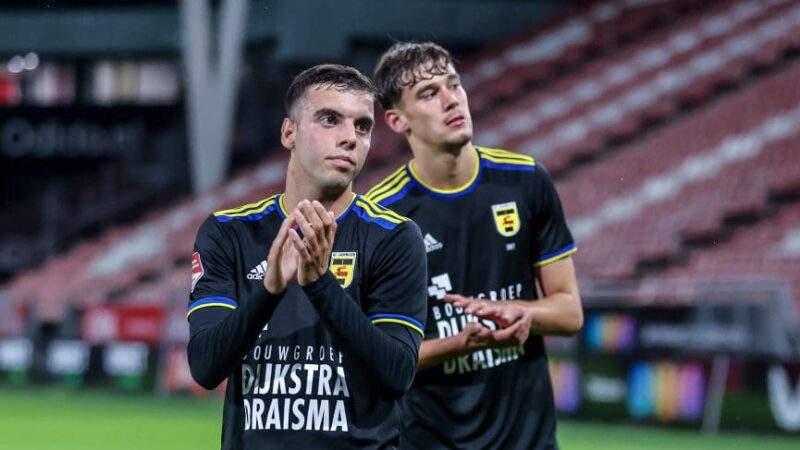 Wegen Cambuur en Italiaan Youns El Hilal scheiden zich