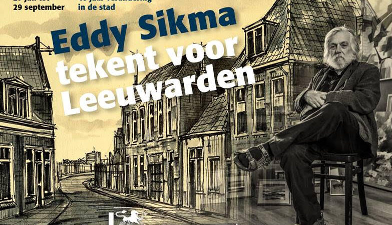 Eddy Sikma tekent voor Leeuwarden