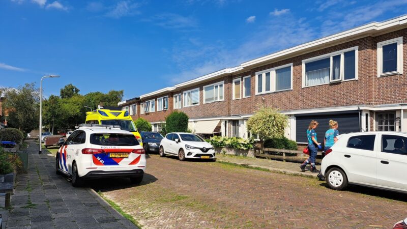 Persoon gewond na incident in woning in Leeuwarden