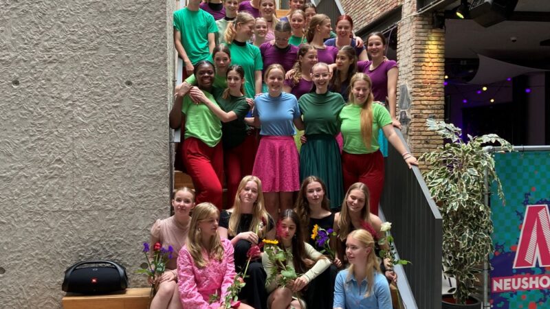 Zes leerlingen Jeugd Dansopleiding Fryslân aangenomen op diverse MBO- en HBO dansopleidingen