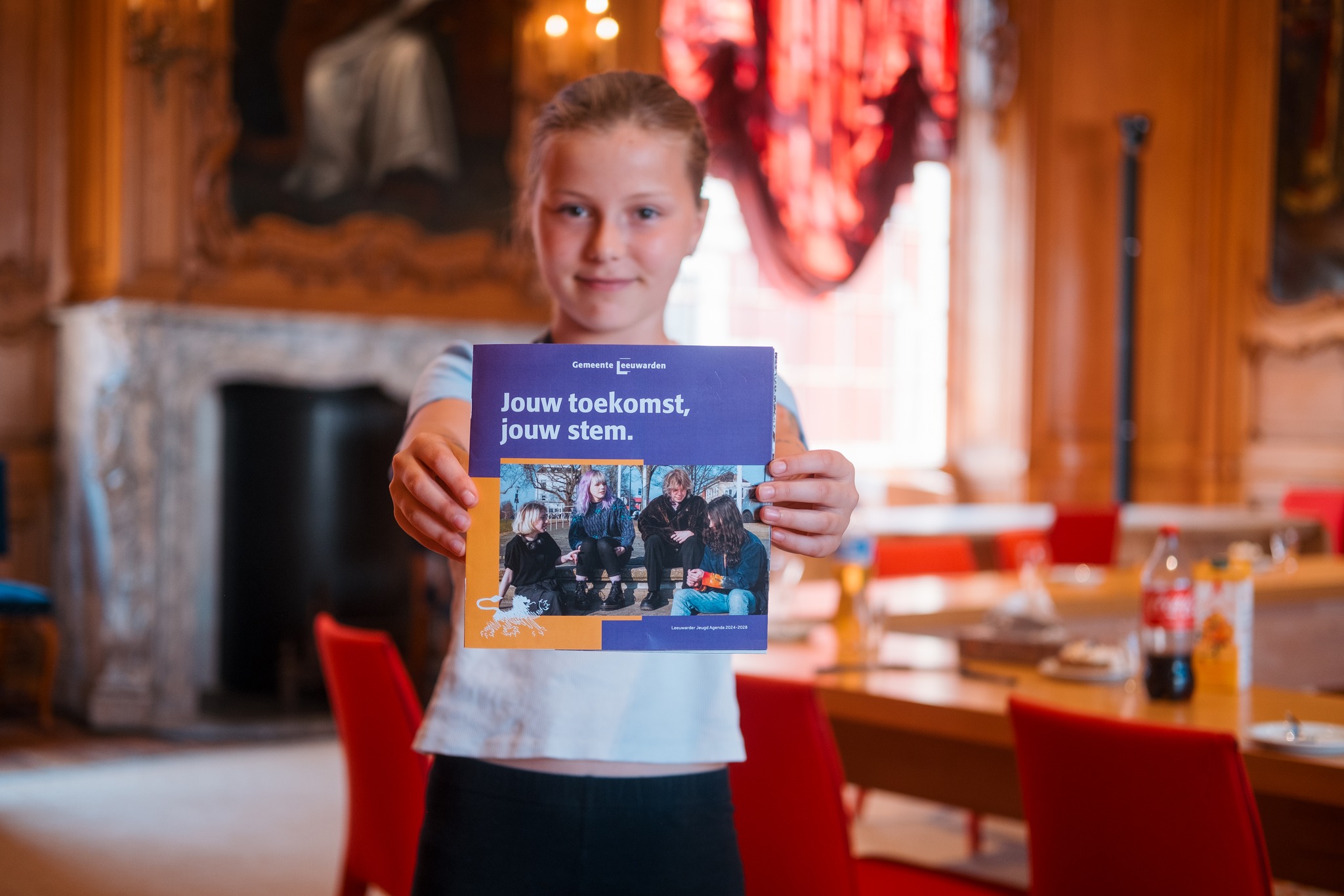 Gemeente Leeuwarden lanceert speciale jeugdversie van de Jeugd Agenda 2024-2028: Jouw toekomst, jouw stem