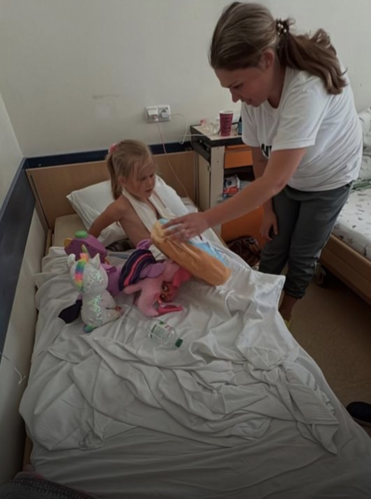 Friese Rijders helpen getroffen kinderziekenhuis in Kiev