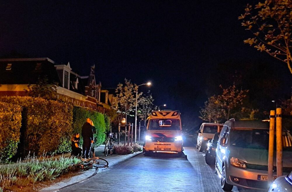 Traumateam ingezet voor ernstig ongeval met fietser in Leeuwarden
