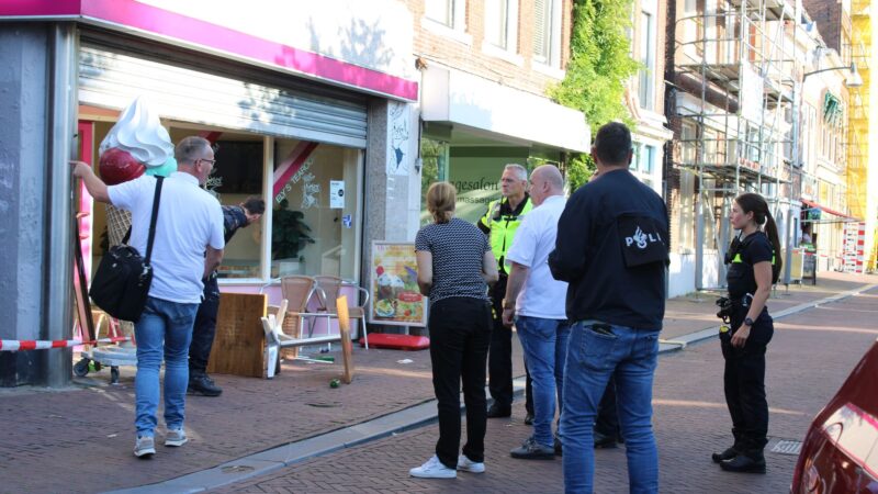 Politie houdt Leeuwarder (28) aan voor betrokkenheid bij schietincident op Voorstreek in Leeuwarden