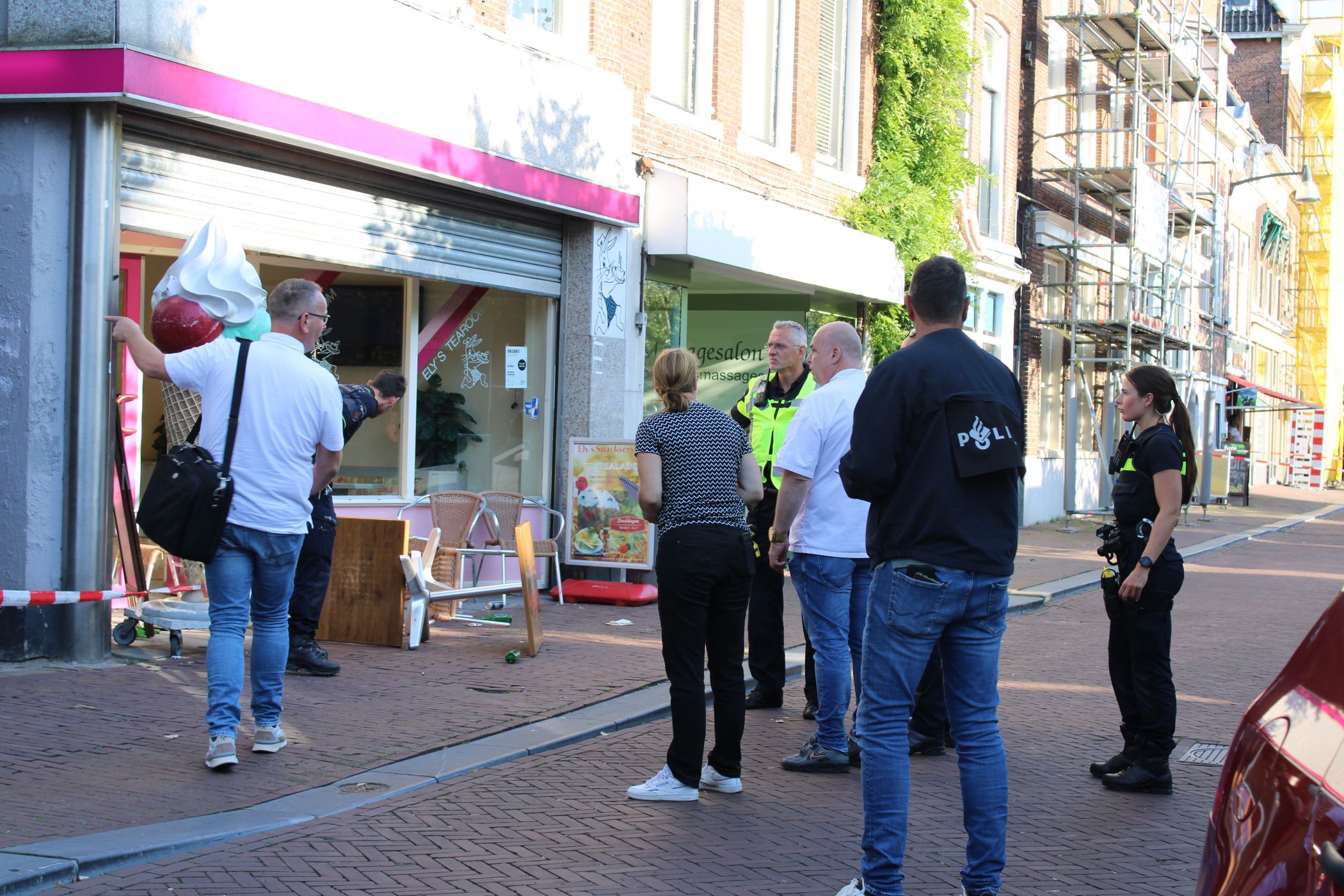 Politie houdt Leeuwarder (28) aan voor betrokkenheid bij schietincident op Voorstreek in Leeuwarden