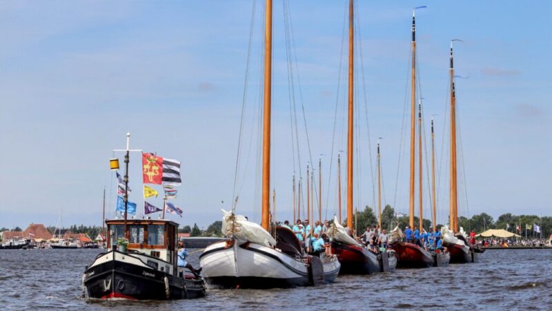 Strijd om SKS-kampioenschap Skûtsjesilen barst weer los