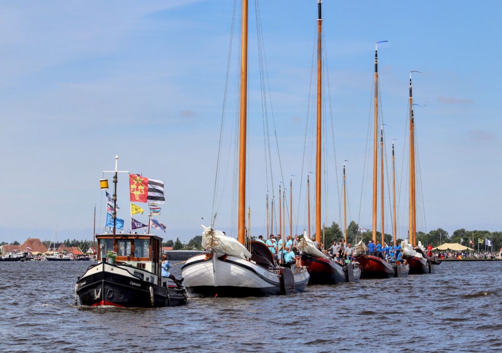 Strijd om SKS-kampioenschap Skûtsjesilen barst weer los