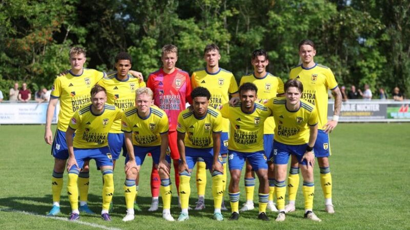 SC Cambuur met 29-koppige selectie op trainingskamp in Epe