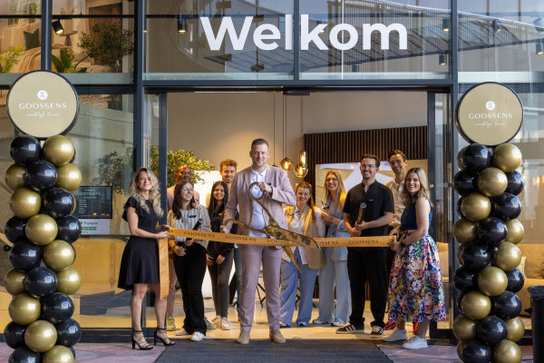 Goossens wonen & slapen opent nieuwe inspiration store in Leeuwarden