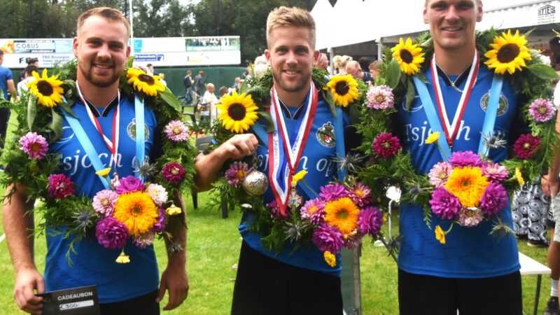 Van Zwieten, Cnossen en Zijlstra winnen zaterdag editie Van Aismadagen