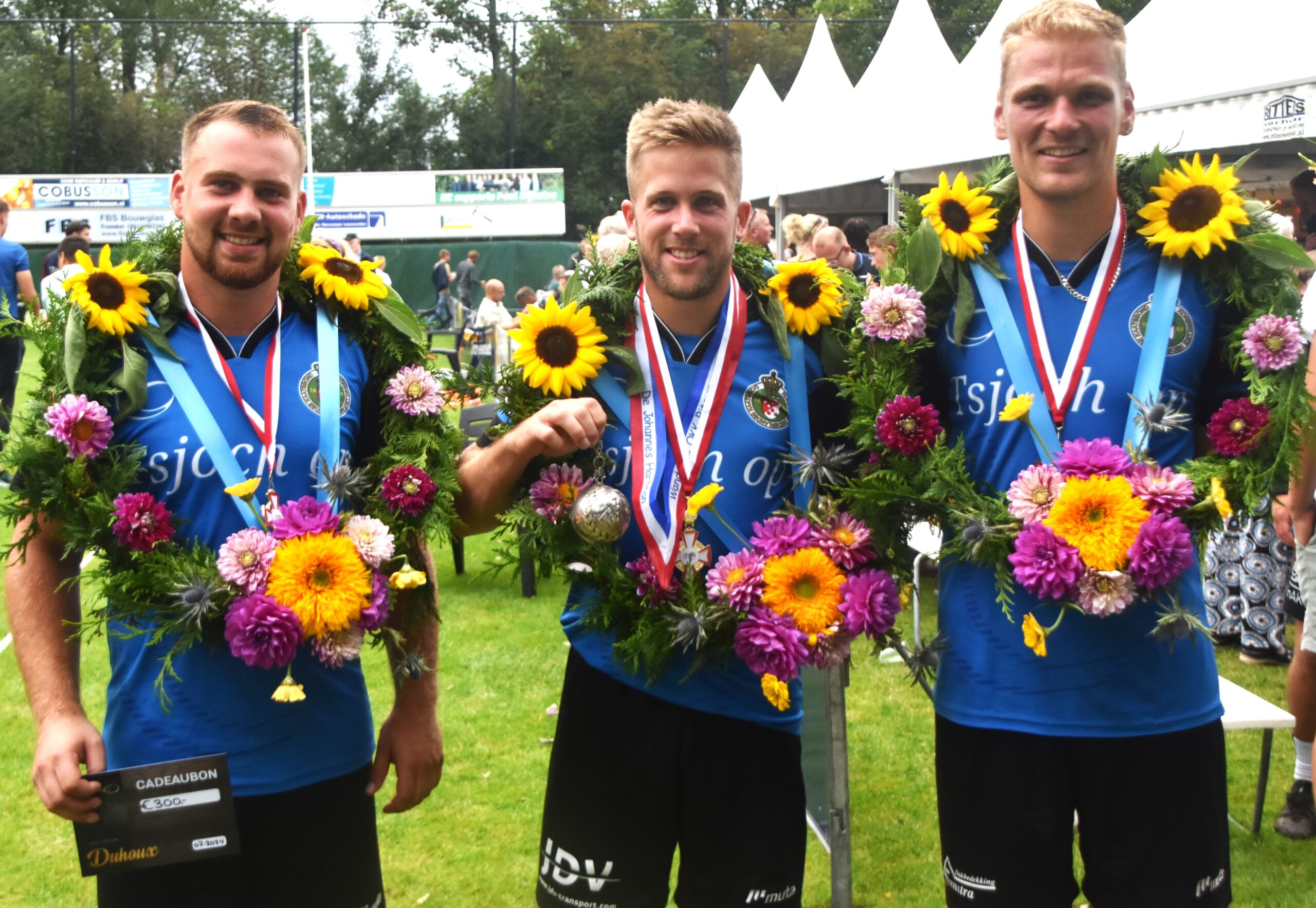 Van Zwieten, Cnossen en Zijlstra winnen zaterdag editie Van Aismadagen