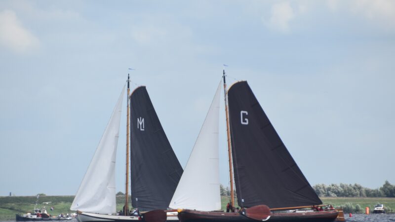 Skûtsjesilen op Elahuizen afgelast wegens te harde wind