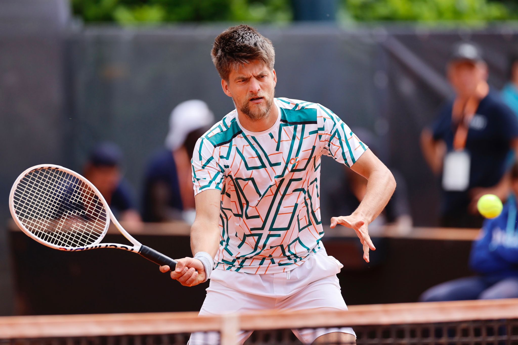 Sander Arends deze week op US Open met Robin Haase
