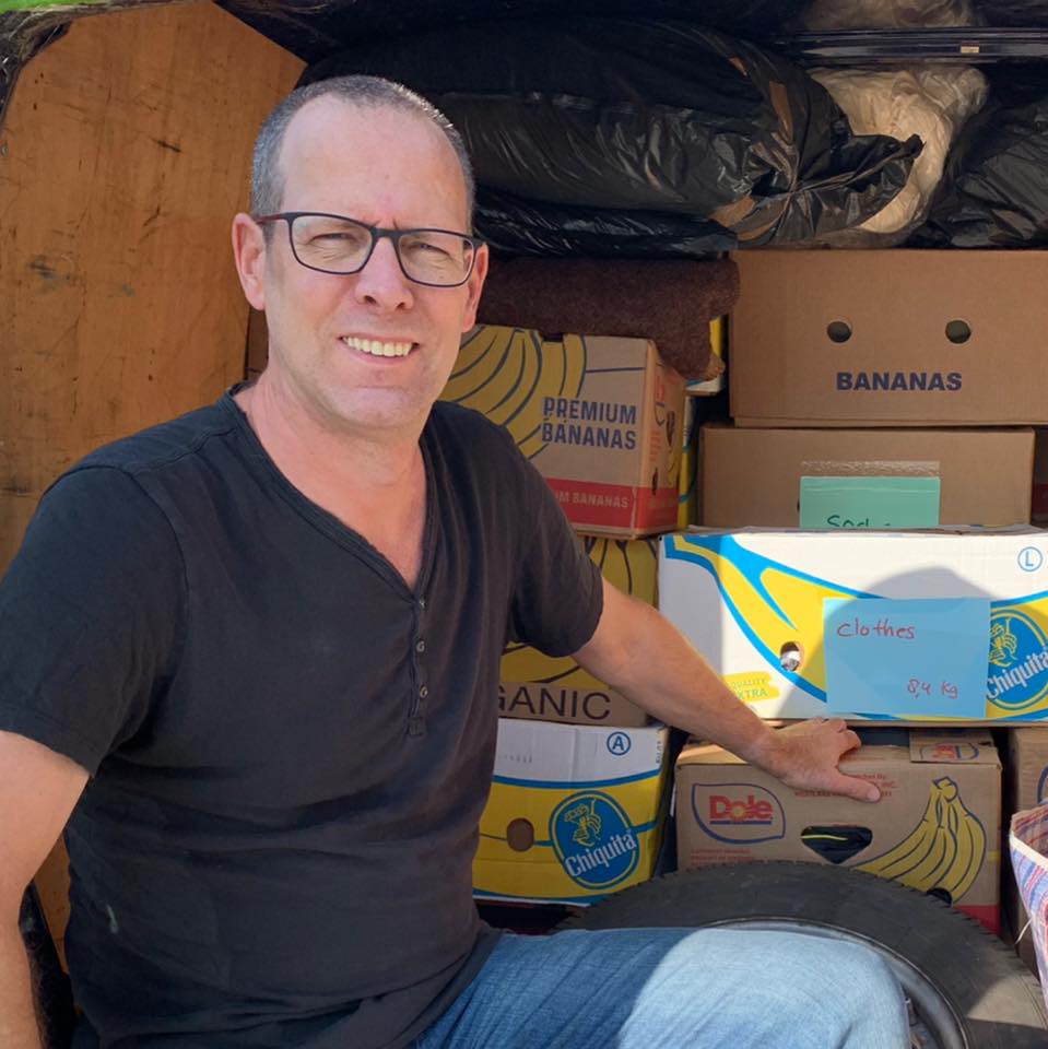 In het zonnetje: Richard van der Pols