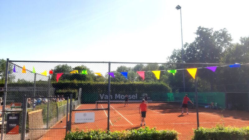 Zondag finales Friese kampioenschappen tennis bij TV Leeuwarden