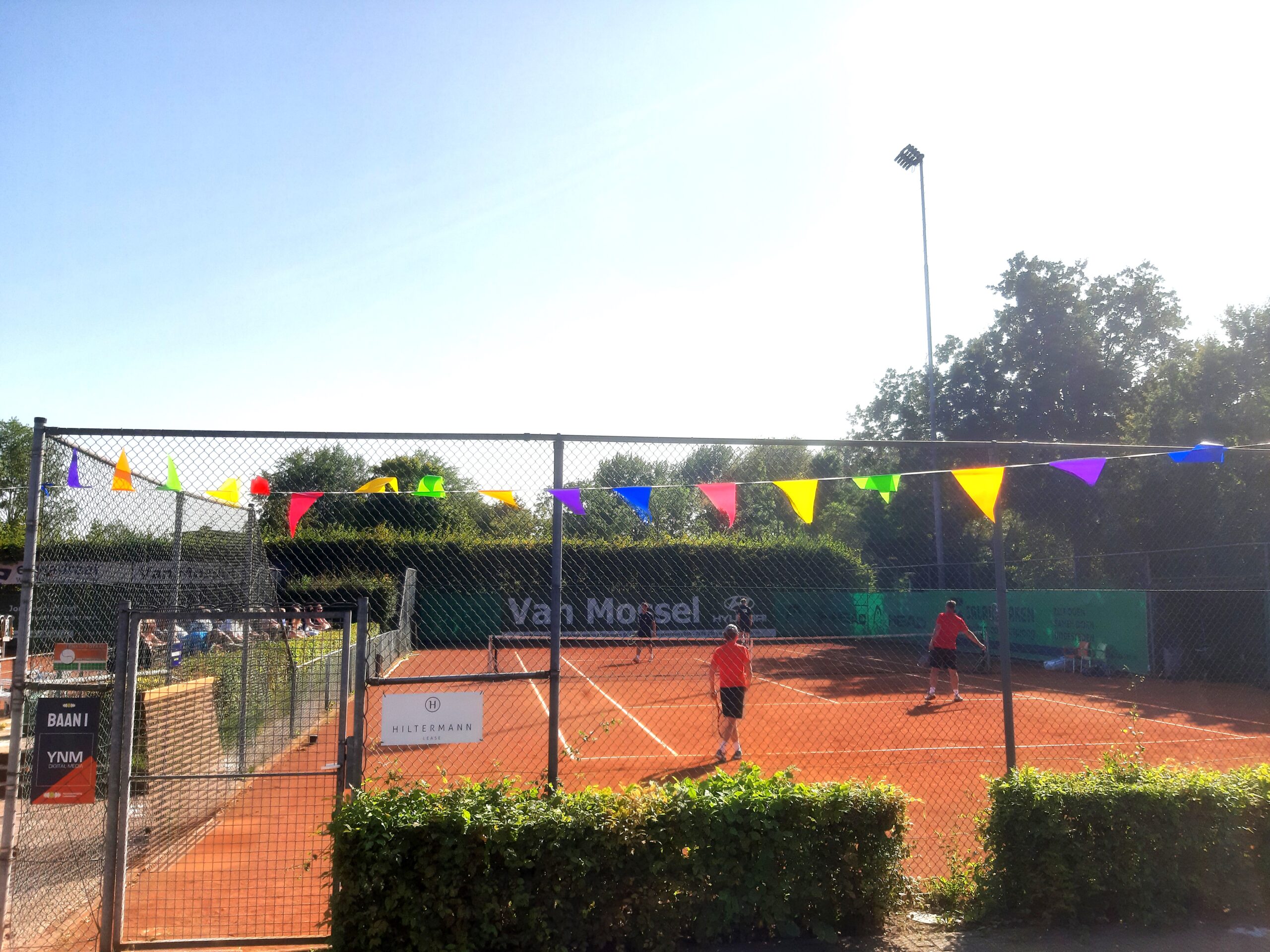 Zondag finales Friese kampioenschappen tennis bij TV Leeuwarden