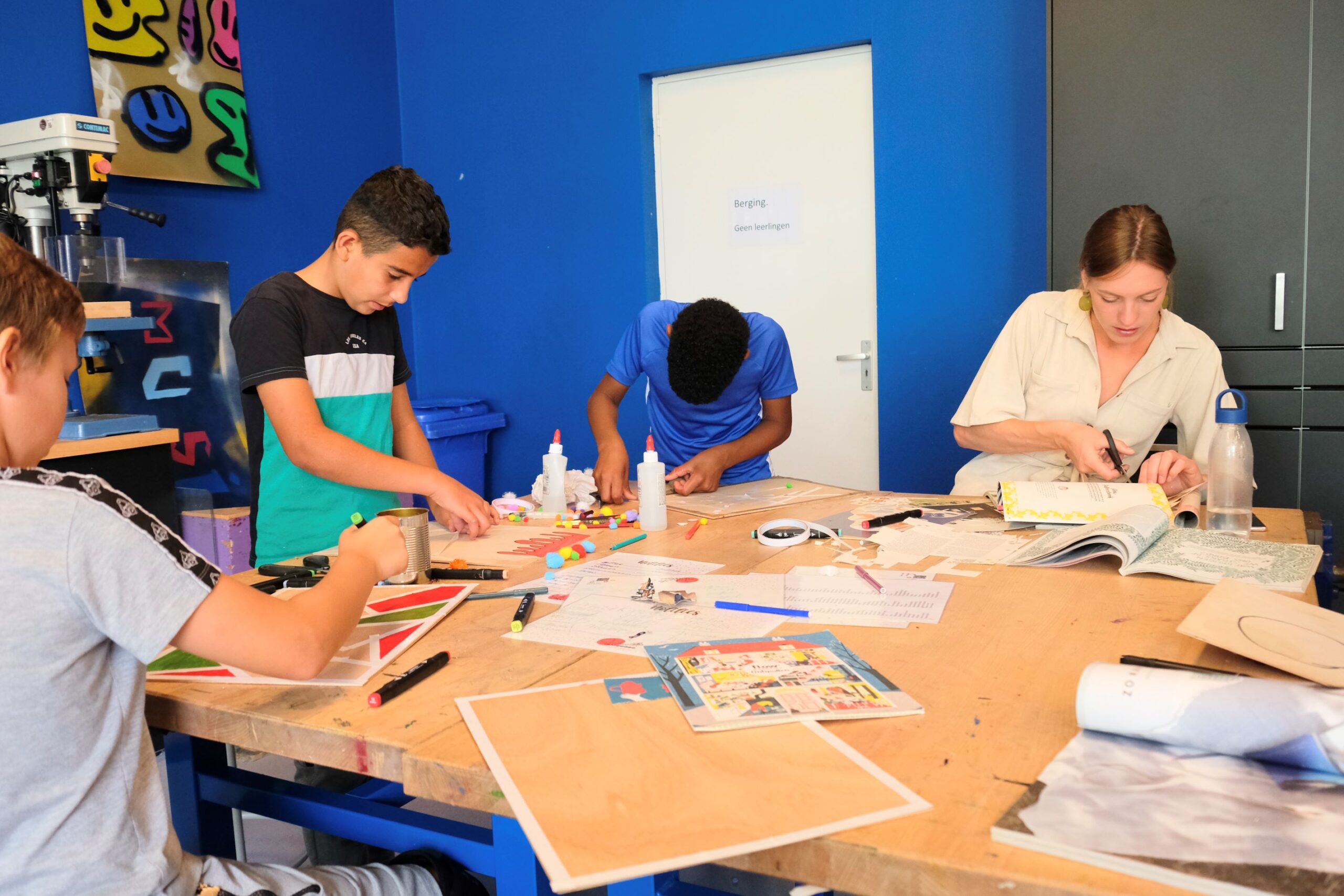 Vakantieschool Leeuwarden bestaat 10 jaar: van 13 naar 150 leerlingen