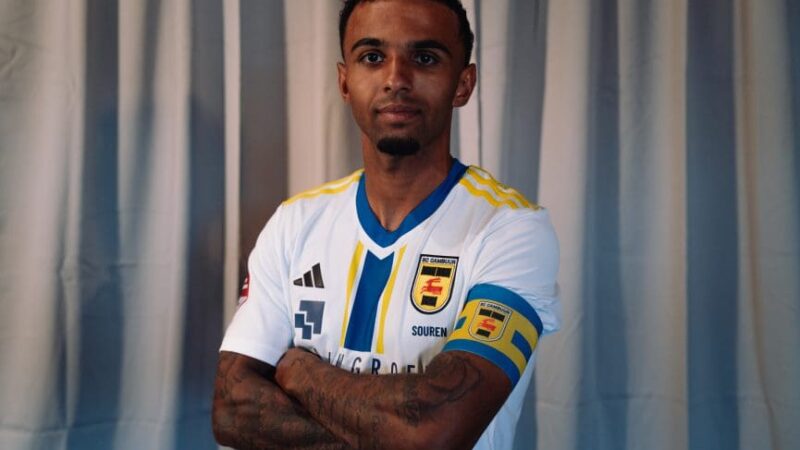 Nicky Souren nieuwe aanvoerder SC Cambuur