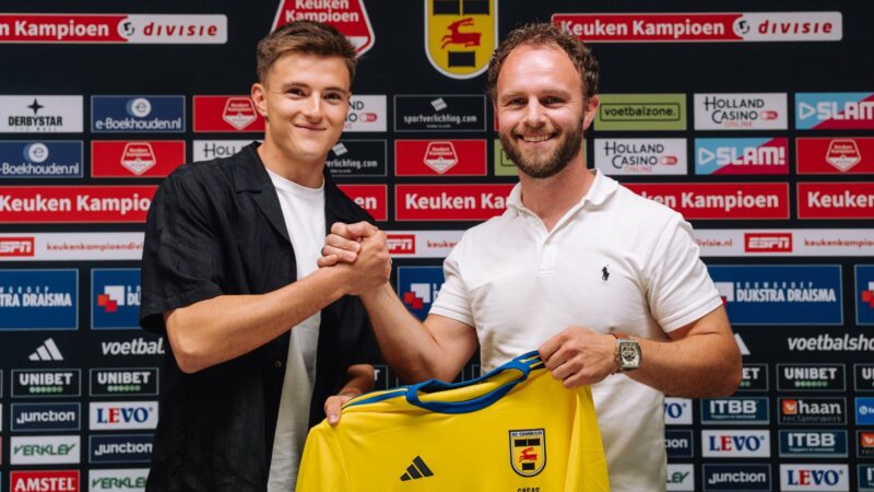 SC Cambuur versterkt zich met Arnau Casas