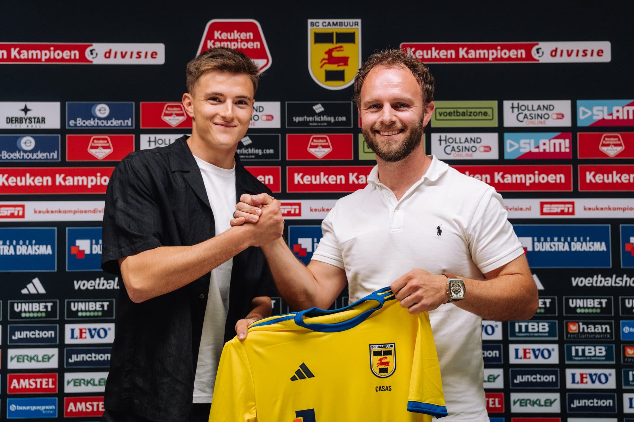 SC Cambuur versterkt zich met Arnau Casas